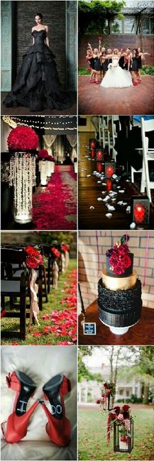 Boda tematica dark o halloween - 29