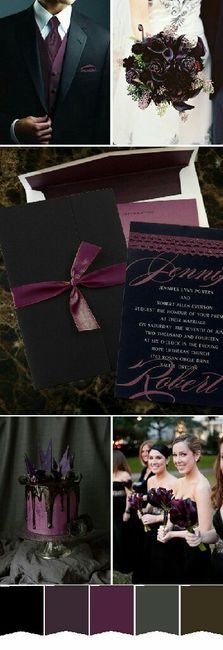 Boda tematica dark o halloween - 44