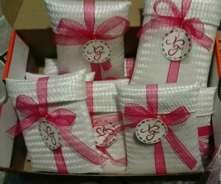 Les presumo mis invitaciones - 1