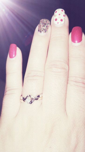 Mi anillo de compromiso!! presumeme el tuyo! - 1