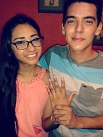 CON MI BEBÉ Y MI ANILLO