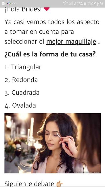 Maquillaje ideal: Forma de la cara - 1