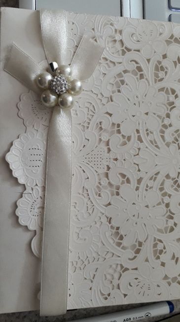 Invitaciones: blanco vs color - 1