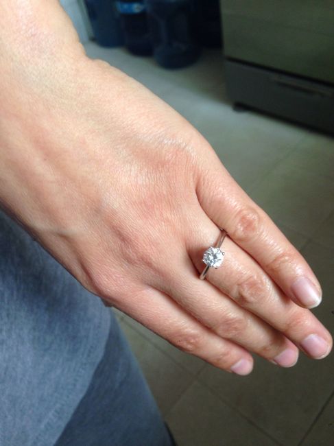 Llegó el momento de mostrar tu anillo a la Comu 💍 - 1