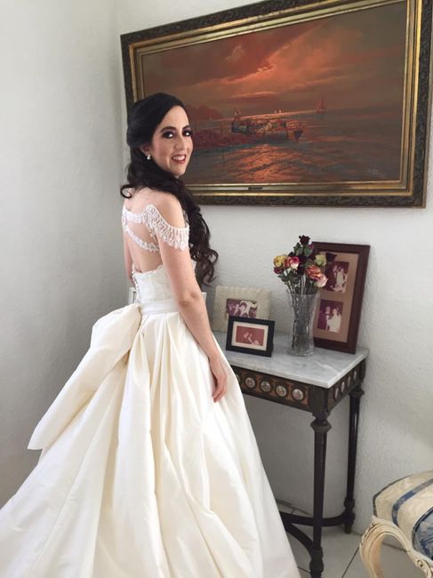 Ya me casé!!...hace 4 meses - 6