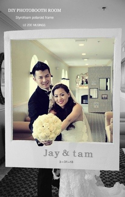 DIY of wedding