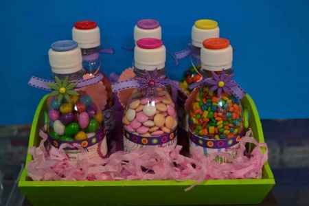 botellitas de dulces