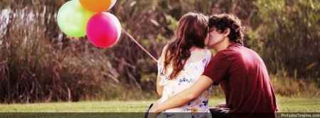 beso en el parque