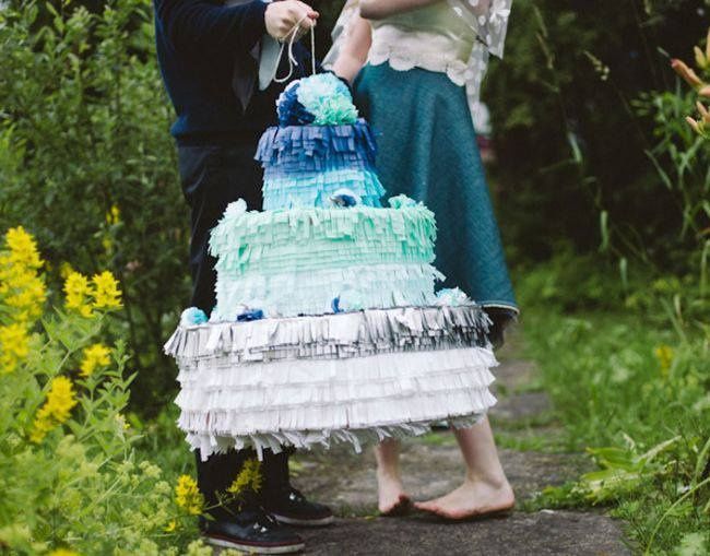 Pinata para una boda