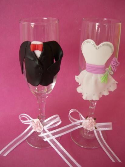 copas de novios