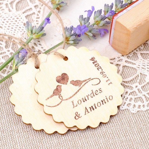 sellos de boda personalizados