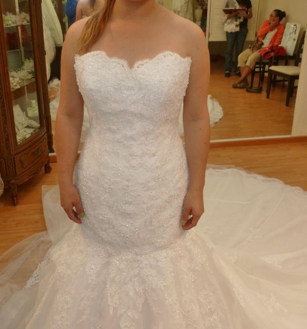 vestido de novia