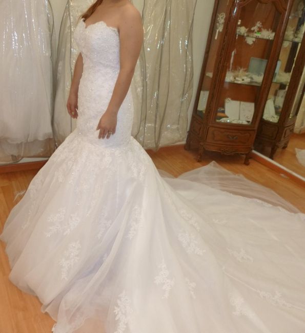 vestido de novia