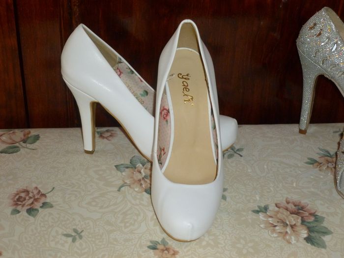Zapatos blancos Yaeli