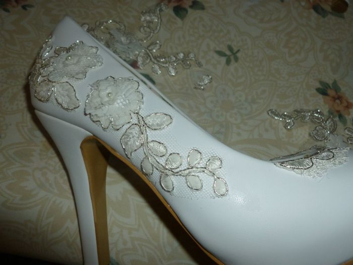 primeros 2 encajes listos