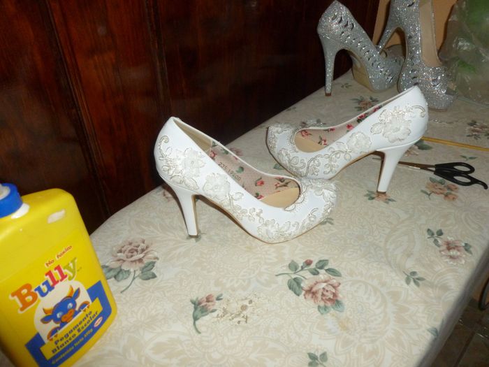 Zapatillas terminadas