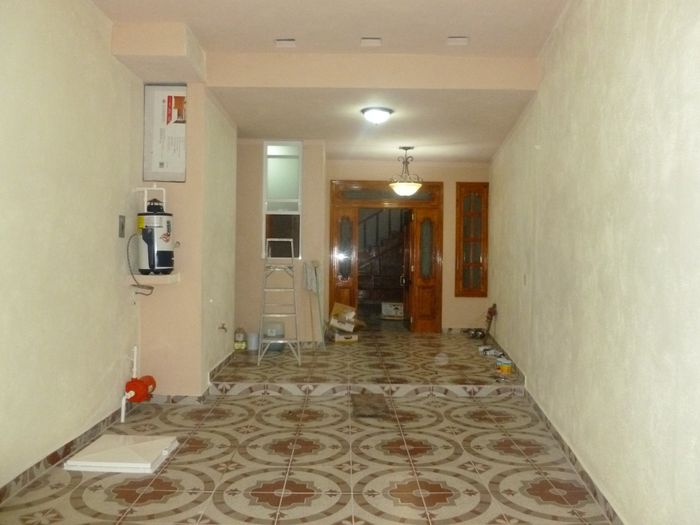 Entrada de nuestra nueva casa