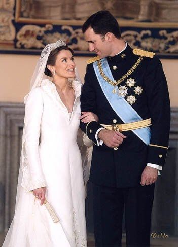 Vestido Princesa Letizia