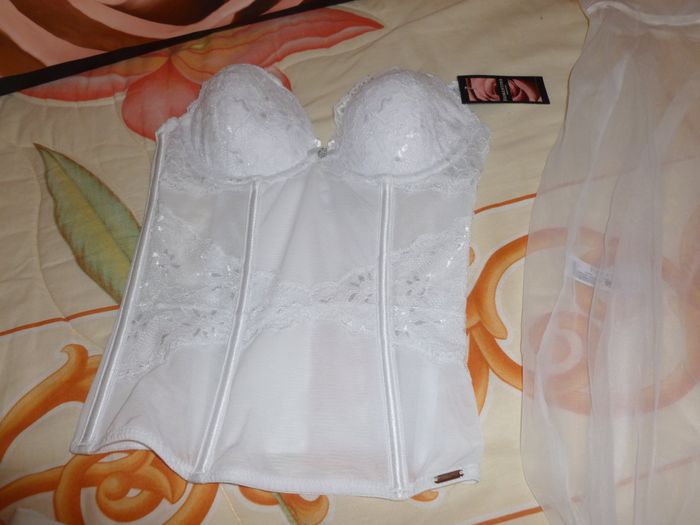 Corset de boda
