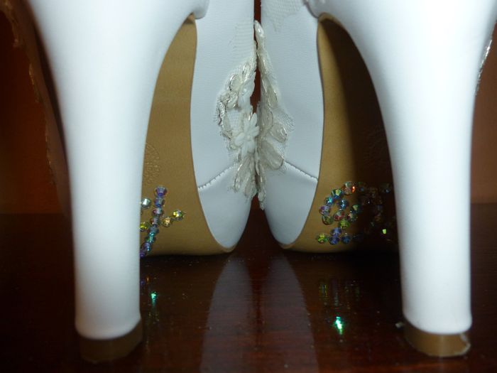 Zapatillas boda