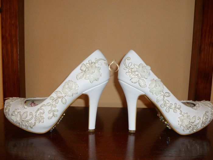 Mis zapatillas lindisimas