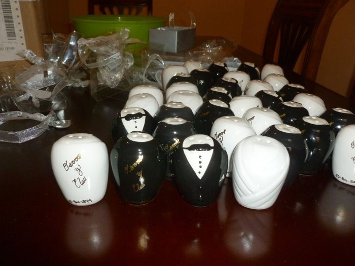 Saleros ya con las letras