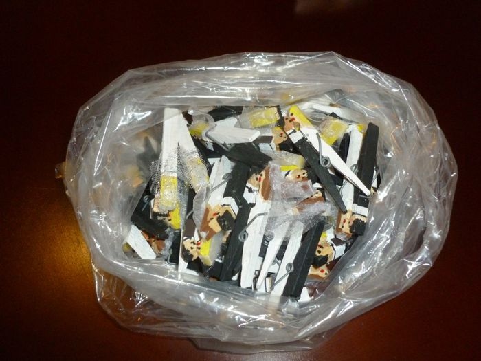 Pinzas casi terminadas