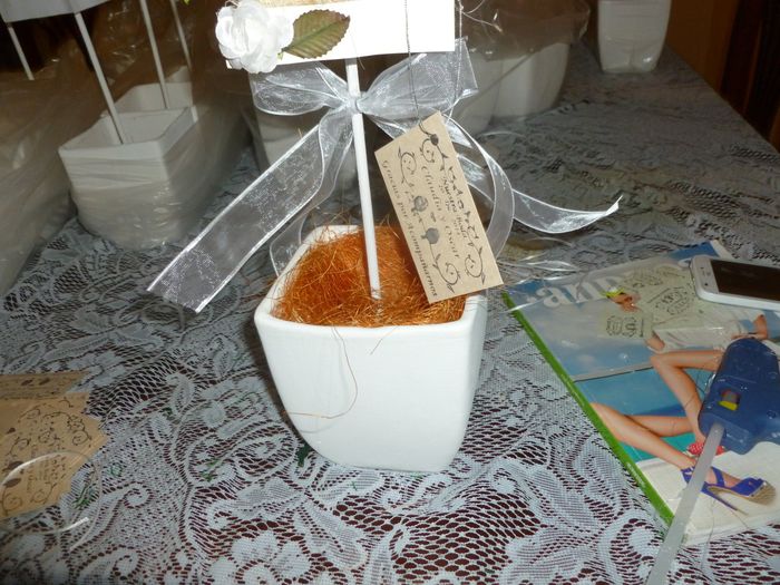 Ultimos detalles en las casitas