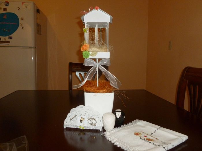 Tipo asi se mirara ese dia la mesa de los invitados