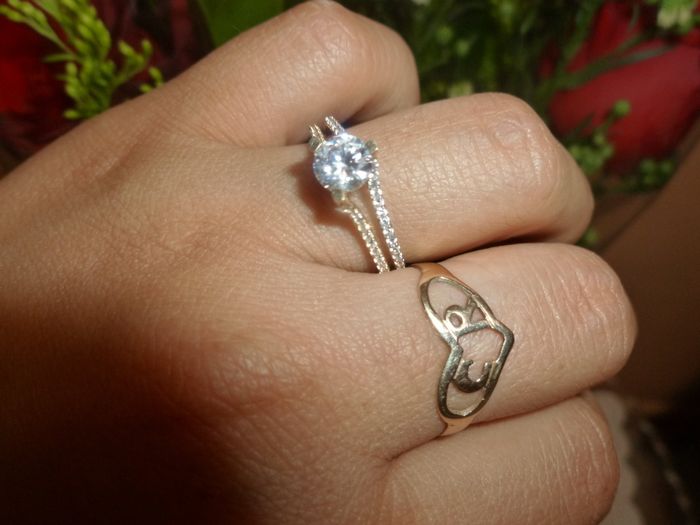 anillo de compromiso