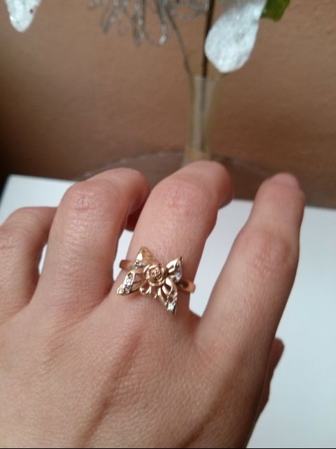 Mi primer anillo d compromiso