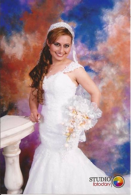 Yo, el dia de mi boda