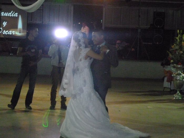 Nuestro mi primer bals de esposos