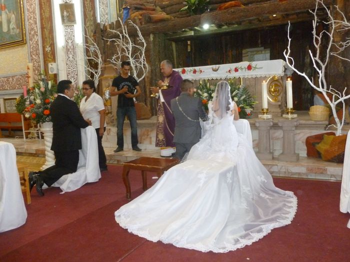 Recibiendo la comunion