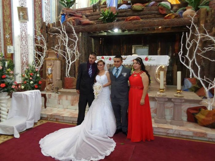 Mi hermana y mi cuñado