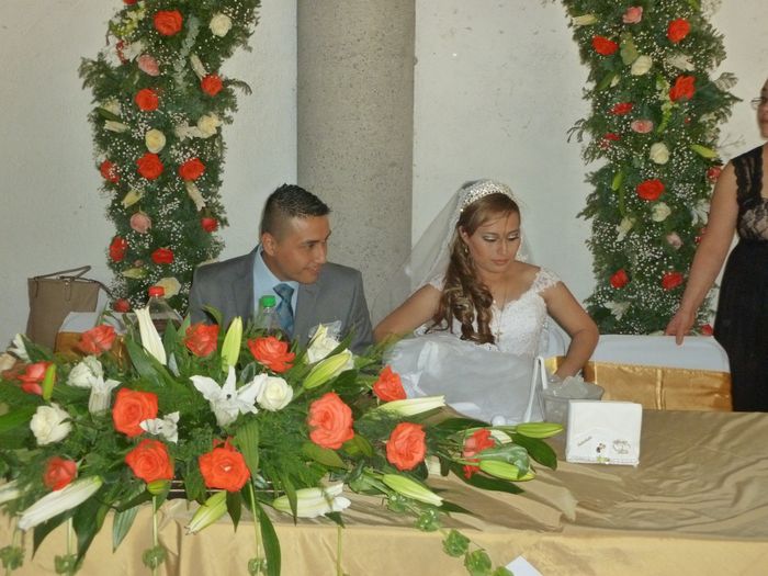llegando a la fiesta