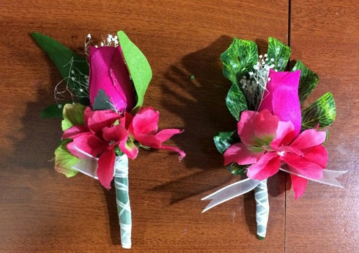 Cómo será el boutonier para sus novios? - 1