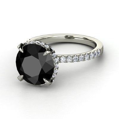 Resultado de imagen para diamante negro anillos