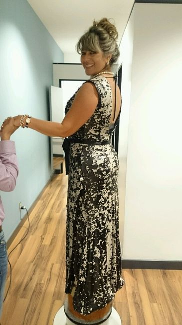 Vestido para la mamá de la novia!! - 2