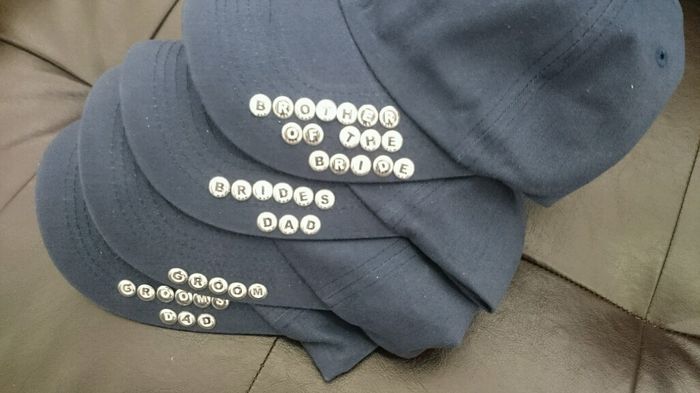 Cómo personalizar sus gorras???? - 4