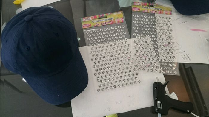 Cómo personalizar sus gorras???? - 1