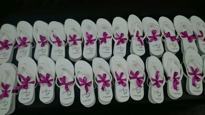 Ya tengo mis sandalias!!!!! - 2