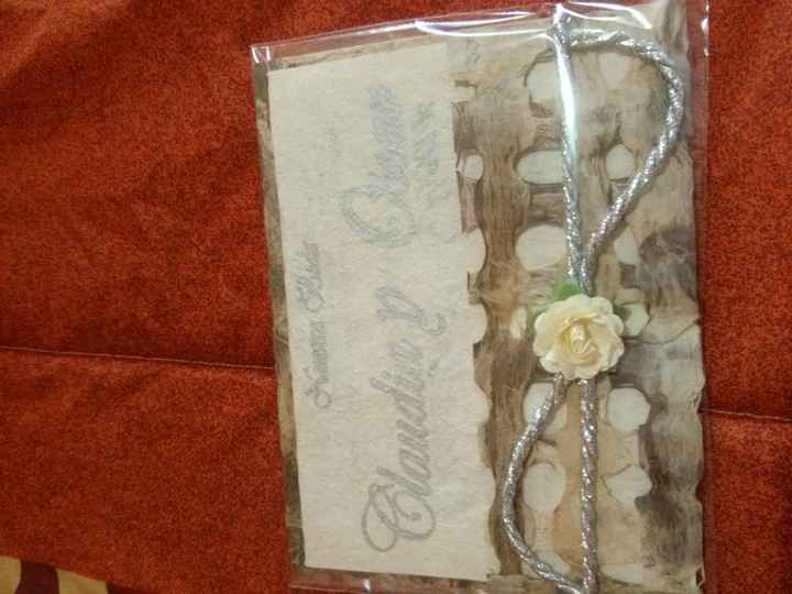 Mis invitaciones listas