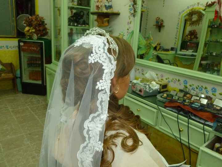 Prueba peinado y maquillaje