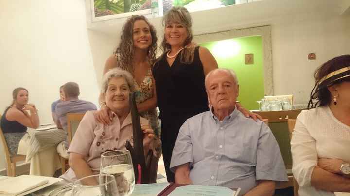 Mi abuelita y mi tio mayor!!!!