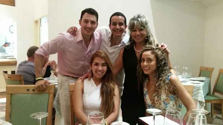Al fin y al cabo la cena estuvo deliciosa!!!