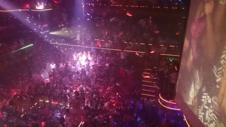 Despues nos fuimos para Cocobongo con todos.. la pasamos increíble!!!!