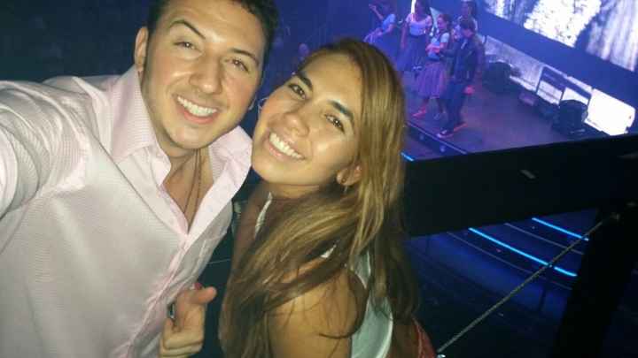 Mi hermanito y la madrina!!