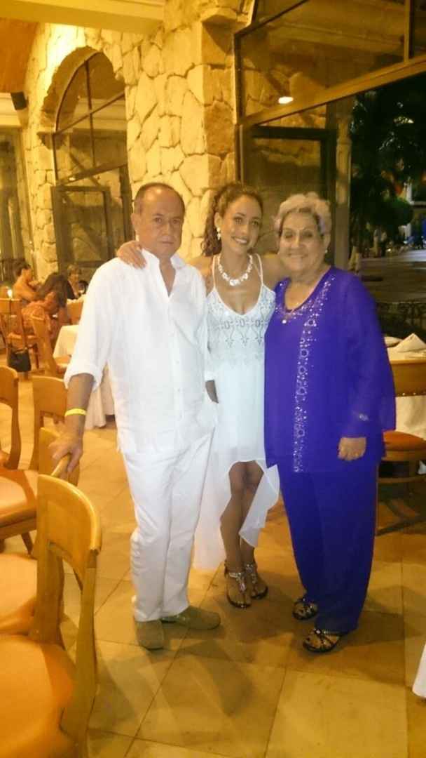 y en la noche tuvimos una cena espectacular!!!