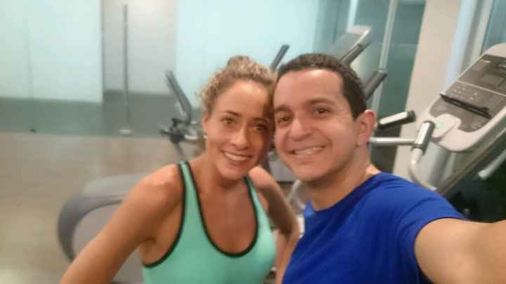 Iniciamos reto fitness!!! - 1